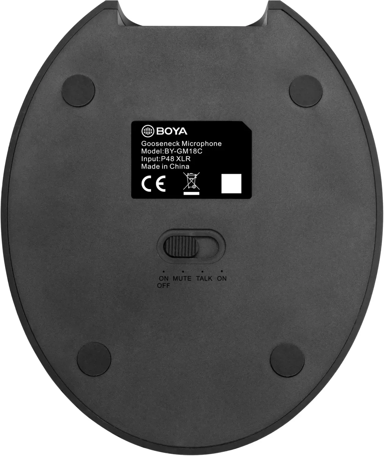 "Boya" stalinis mikrofonas BY-GM18C "Gooseneck