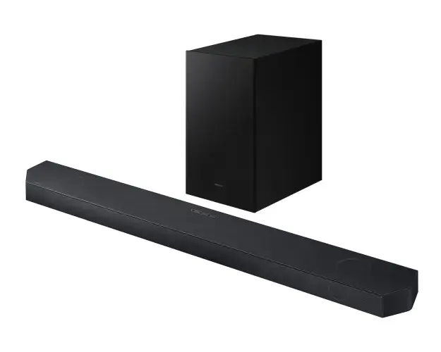 Samsung Q-Series HW-Q600H Soundbar Garso sistema 3.1.2 ch, Juoda