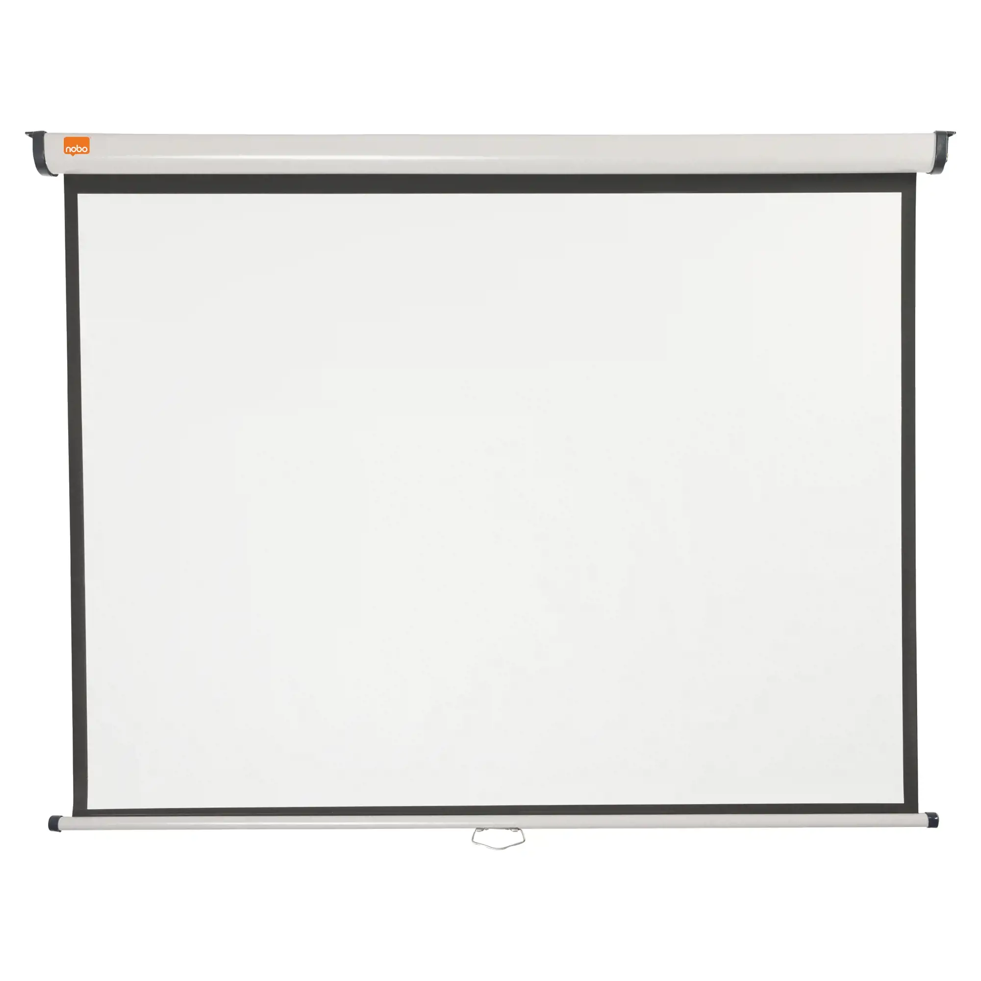 Projekcinis ekranas kabinamas ant sienos arba lubų Nobo 1500x1138mm 4:3