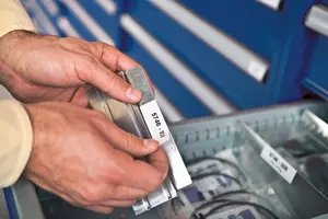 DYMO- RHINO 4200 etikečių spausdintuvas su. QWY dėklas