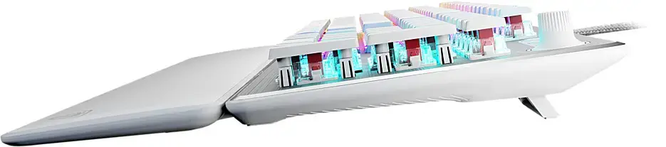 Turtle Beach keyboard Vulcan II US, white