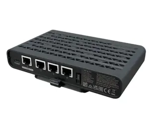 Wireless Router MIKROTIK A42G-HBEP Wi-Fi 7 (802.11be) Ethernet LAN Yes 4xLAN ports USB port Yes A42…