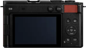 Panasonic Lumix DC-S9 body, crimson red