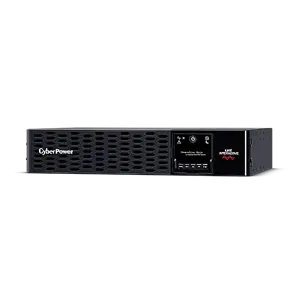 CYBERPOWER PR1500ERT2U 19i UPS 1000VA 2HE sinusinės bangos PFC suderinamas su Green Power LCD ekran…