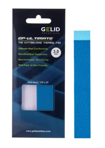 "Gelid Ultimate" termopadelės 120x20x3,0 mm TP-GP04-R-E