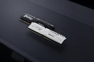 Kingston Technology FURY Beast 32GB 6000MT/s DDR5 CL30 DIMM (Kit of 2) Black EXPO, 32 GB, 2 x 16 GB, DDR5, 288-pin DIMM, Black