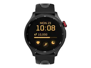 myPhone Watch Adventure | Smart watch | GPS (satellite) | AMOLED | 1.43" | Waterproof | Black