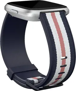 "Fitbit Versa-Lite" austinė hibridinė apyrankė, didelė, tamsiai rožinė
