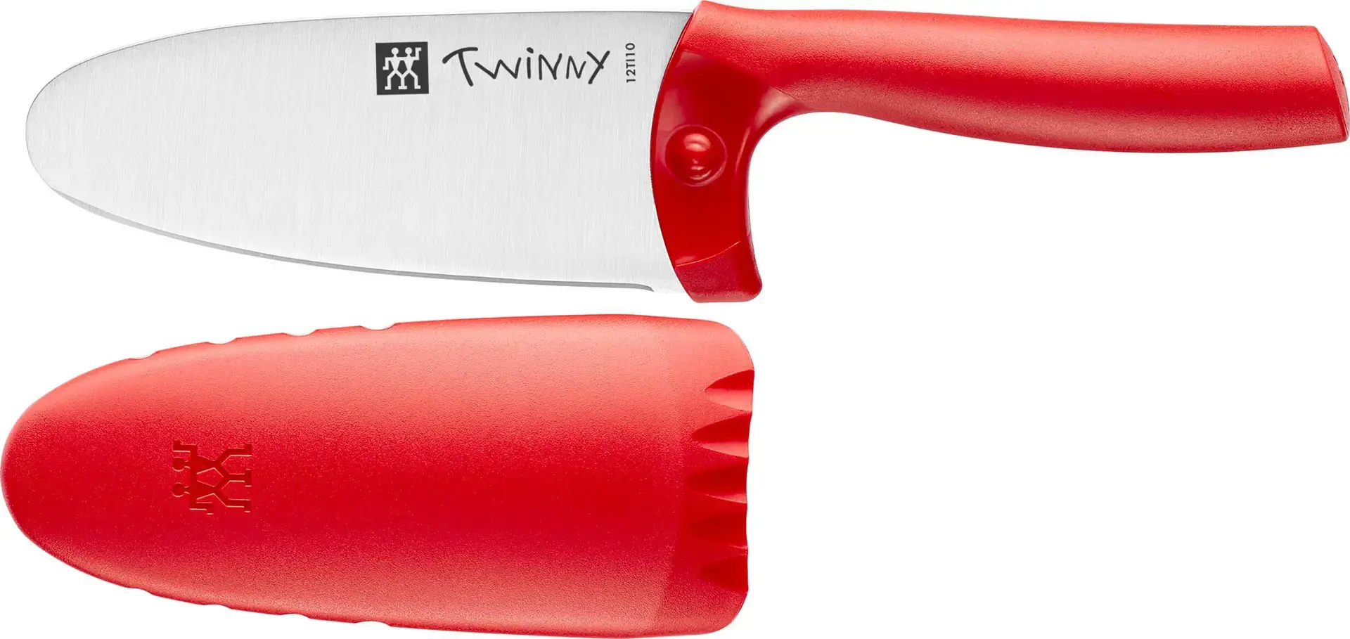ZWILLING Twinny virėjo peilis 36550-101-0 10 cm raudonos spalvos