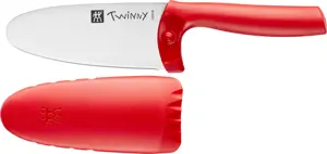 ZWILLING Twinny virėjo peilis 36550-101-0 10 cm raudonos spalvos