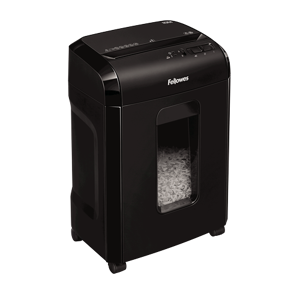 "Fellowes Powershred 10M", smulkinimas mikroautomačiu, 2 x 12 mm, 19 l, 4 ratukai, 10 min, P-5