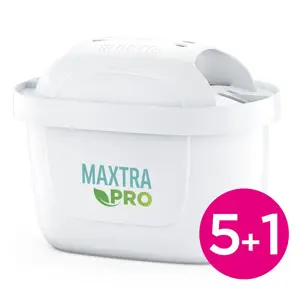 "Brita MX+ Pro Pure Performance" filtras 5+1 vnt.