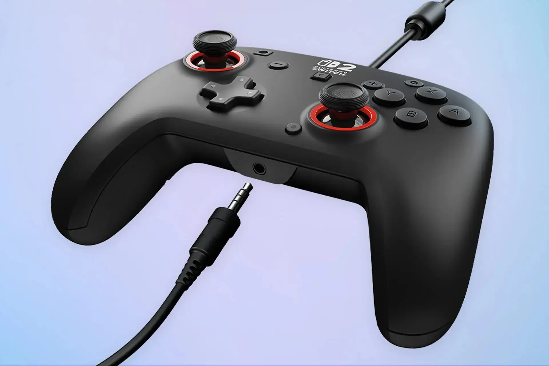 Turtle Beach wired controller Rematch Nintendo Switch 2, black