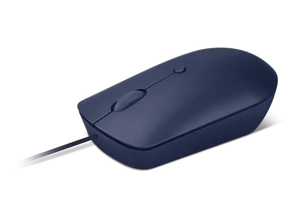 Lenovo GY51D20878, Ambidextrous, Optical, USB Type-C, 2400 DPI, Blue