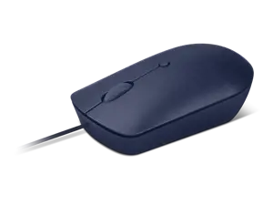 Lenovo GY51D20878, Ambidextrous, Optical, USB Type-C, 2400 DPI, Blue