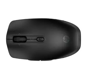 HP 425 Silent Wireless Bluetooth Mouse - Programmable, 4-way Scrolling - Black