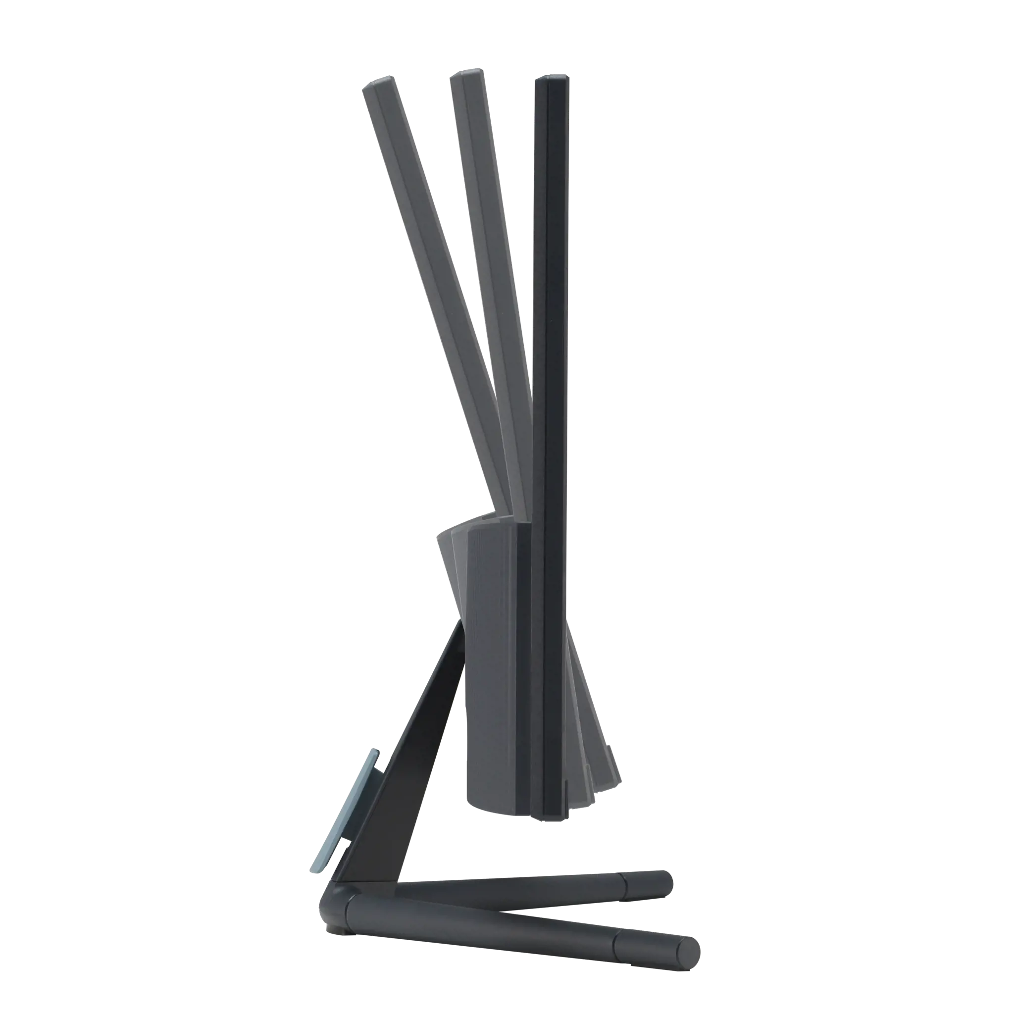 ASUS VU249CFE-B, 60.5 cm (23.8"), 1920 x 1080 pixels, Full HD, LED, 1 ms, Black