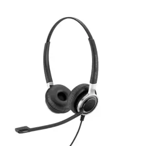 EPOS SENNHEISER SC 665 USB LAIDINĖS BINAURALINĖS AUSINĖS, 3,5 MM, USB, VIDINIS SKAMBUČIŲ VALDYMAS MS
