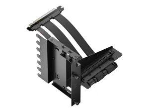 FRACTAL DESIGN "Flex 2 Riser" kortelė PCIe 4.0, juoda