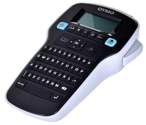 DYMO LabelManager 160 Label Maker | Handheld Label Printer with QWERTY Keyboard | Includes Black & …