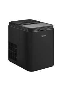 Midea Portable Ice Maker | MERI12BG30EU | Power 180 W | Capacity 1.3 L | Black