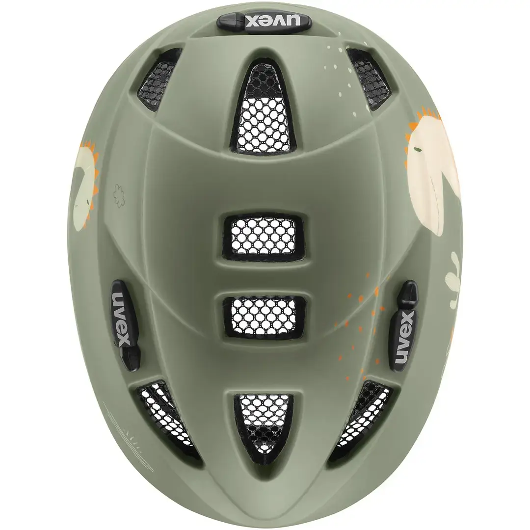 Uvex kid 2 cc Grey, Green