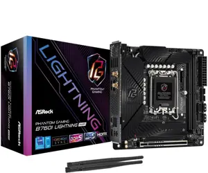 Pagrindinė kortelė ASRock B760I LIGHTNING WIFI