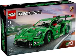 LEGO TECHNIC 42224 Porsche 911 GT3 R REXY AO Racing Car