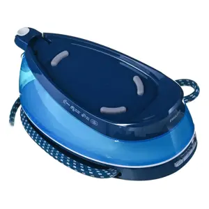 "Philips" GC7840/20, 2400 W, "SteamGlide" padas, 6,5 bar, 1,5 l, 120 g/min, mėlyna, balta