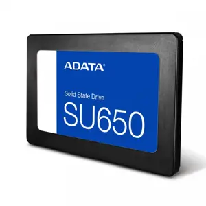 SSD diskas ADATA Ultimate SU650 3D NAND SSD 480 GB, 2.5", Serial ATA III