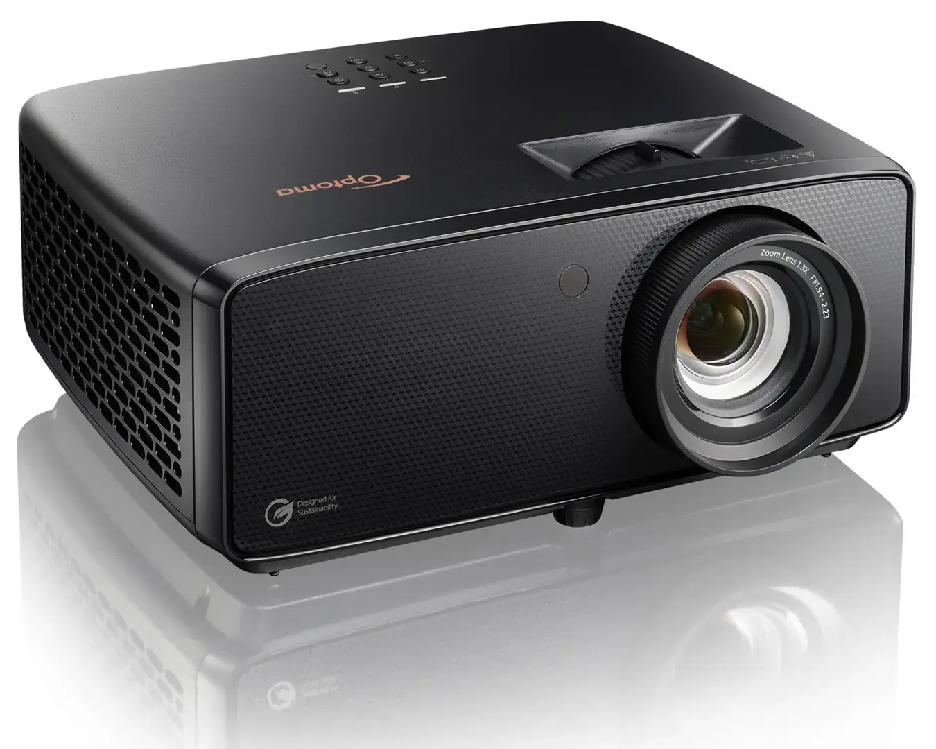 Optoma PK52 Standard throw projector 3500 ANSI lumens DLP UHD 4K (3840x2160) 3D Black