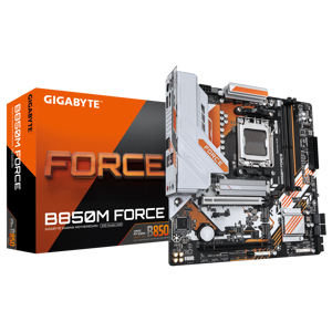 Mainboard GIGABYTE AMD B850 SAM5 Micro-ATX Memory DDR5 Memory slots 2 B850MFORCE