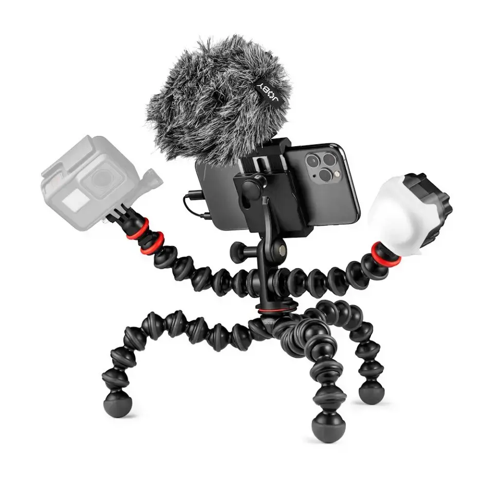 "Joby Gorillapod" mobiliojo vaizdo stebėjimo rinkinys JB01645-BWW