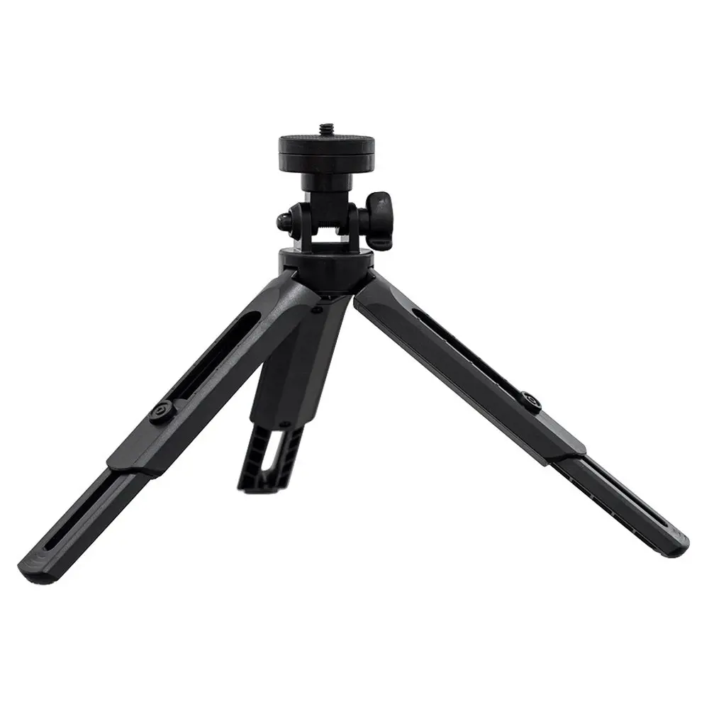 Mini Tripod with phone holder mount selfie stick camera GoPro holder black