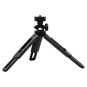 Mini Tripod with phone holder mount selfie stick camera GoPro holder black