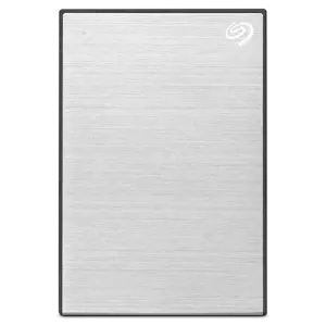 "SEAGATE One Touch" 2 TB išorinis kietasis diskas su slaptažodžio apsauga "Silver