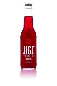 Gaivusis arbatos gėrimas VIGO Kombucha, Acai, gazuotas, 0,330 l, D, LT-EKO-001