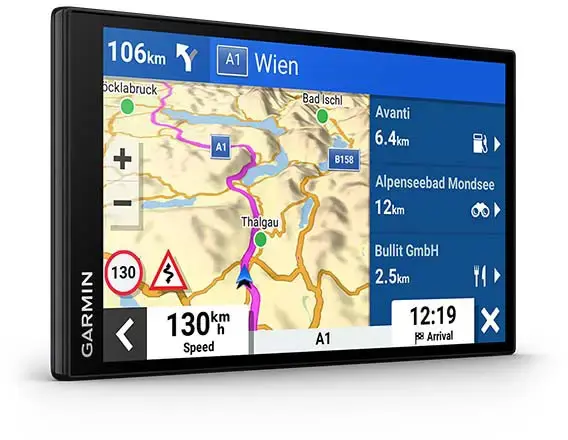 "Garmin DriveSmart 76 EU", MT-S, GPS