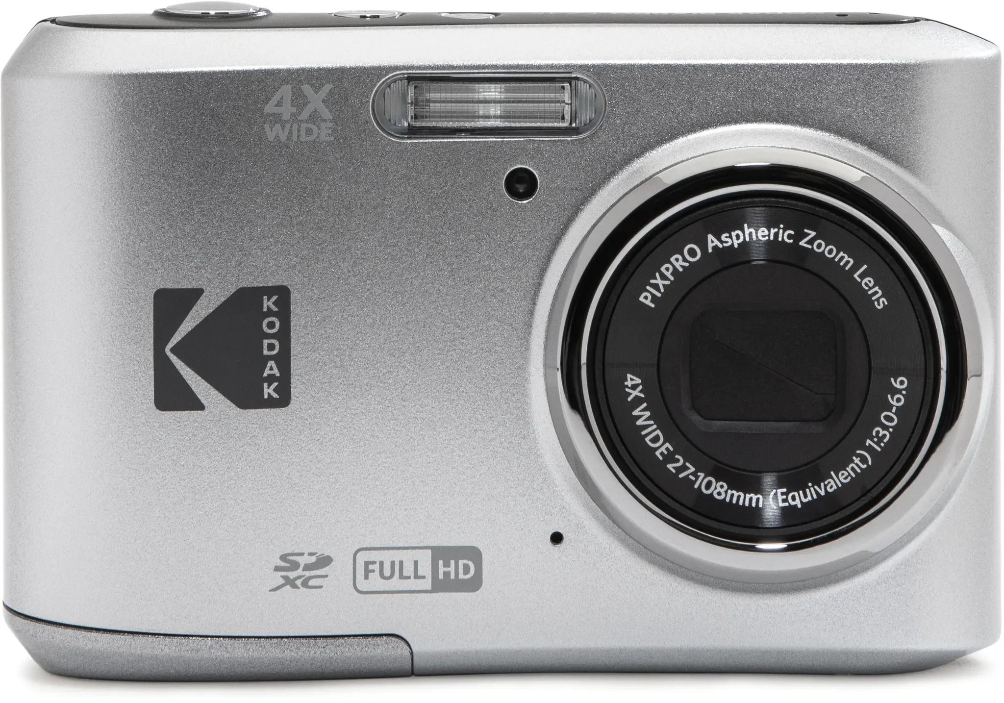 Kodak PixPro FZ45, silver
