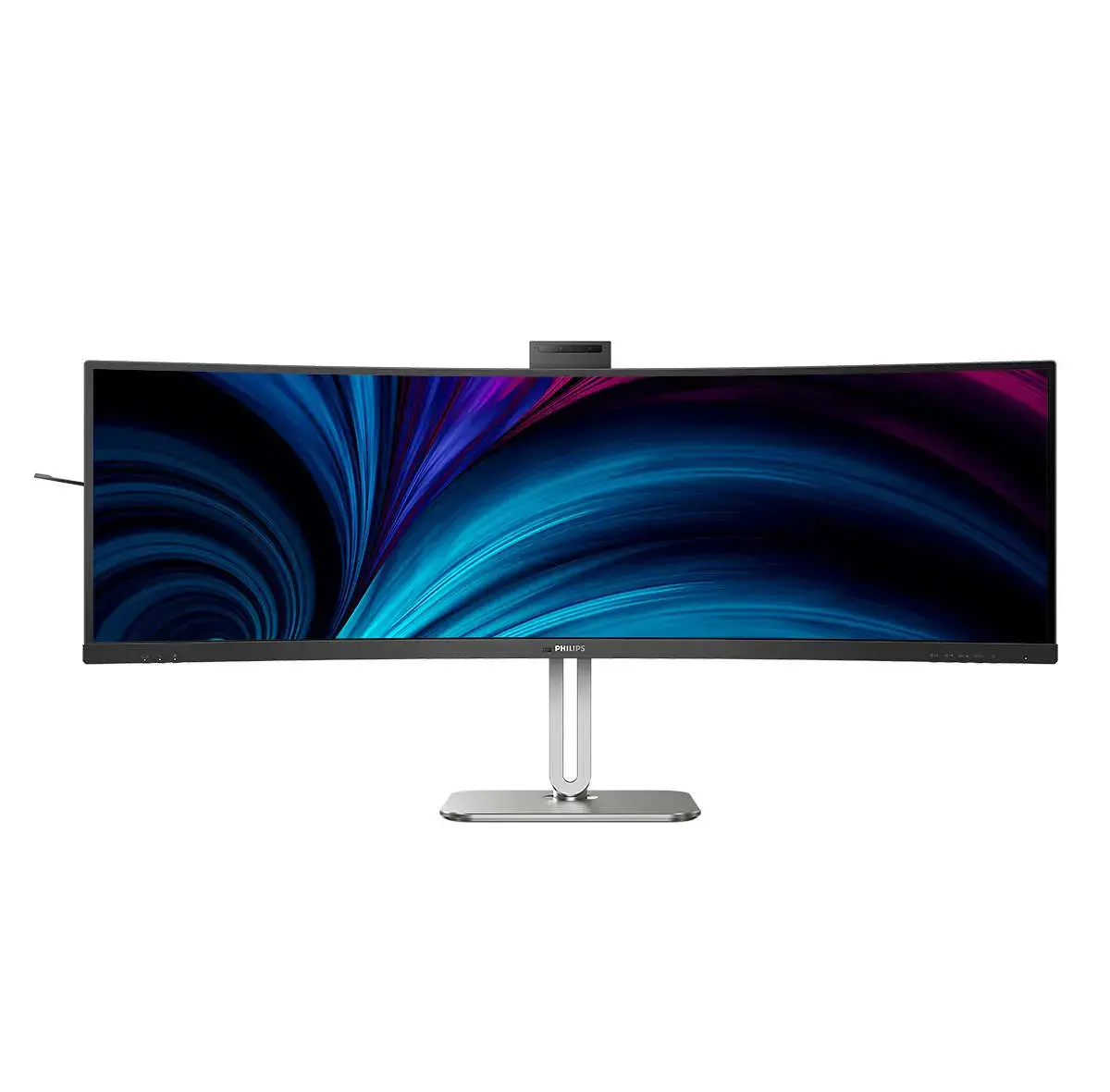 Philips 49B2U6900CH/00, 124 cm (48.8"), 5120 x 1440 pixels, Dual QHD, LCD, 4 ms, Black
