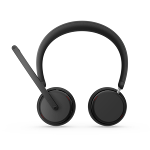 Lenovo Dual-Mode Wireless ANC Headset 6550 (USB-A, Teams) | 4XD1S19777 | Built-in microphone | Bluetooth | Black