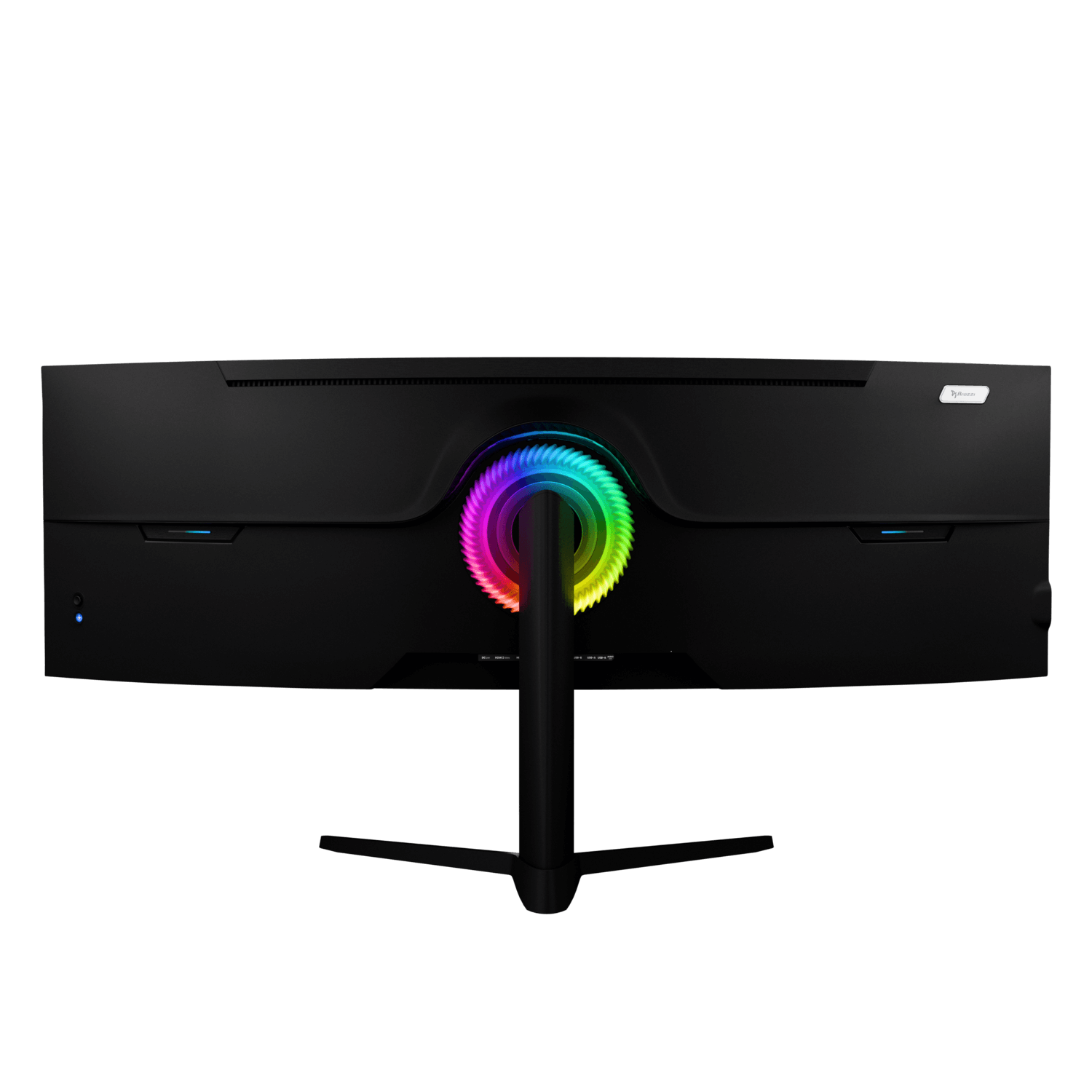 Arozzi Nova | 49 " | VA | 32:9 | 165 Hz | 4 ms | 5120 x 1440 pixels | 350 cd/m² | HDMI ports quantity 2 | Black