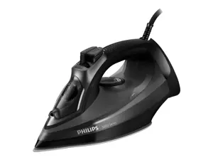 "Philips" 5000 serijos DST5040/80, garinis lygintuvas, "SteamGlide Plus" padas, 2 m, 200 g/min, juodas, 45 g/min