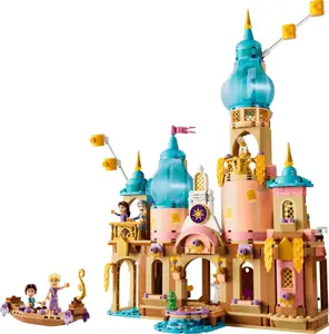 LEGO DISNEY 43297 Rapunzel's Castle