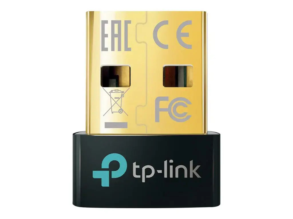 "TP-Link Bluetooth 5.0 Nano USB adapteris, A tipo USB, "Bluetooth", juodas, kompiuteris, 0-40 °C, 10-90 %