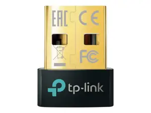 "TP-Link Bluetooth 5.0 Nano USB adapteris, A tipo USB, "Bluetooth", juodas, kompiuteris, 0-40 °C, 10-90 %
