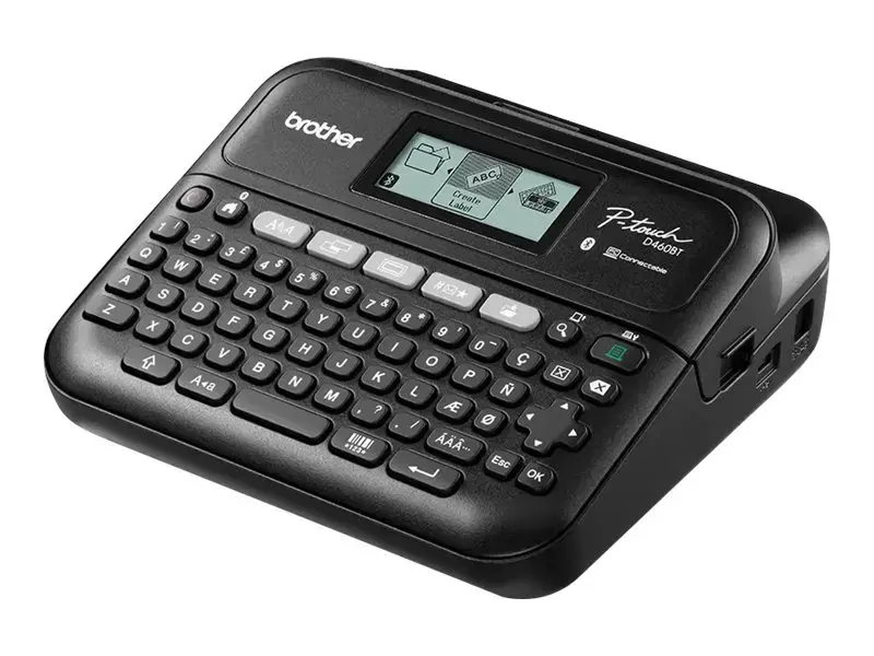 BROTHER PT-D460BT ETIKEČIŲ SPAUSDINTUVAS, SKIRTAS KOMPIUTERIUI, SU "BLUETOOTH