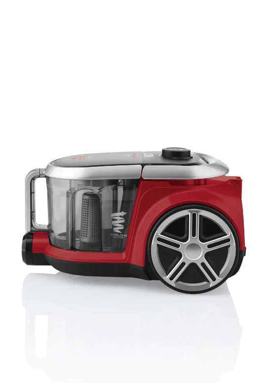 ETA dulkių siurblys ETA351790000 Stormy Turbo be maišelio Galingumas 800 W Dulkių talpa 2,2 l Juoda/raudona