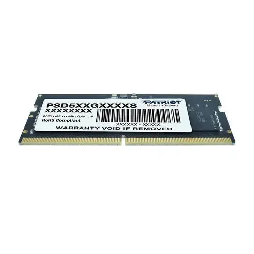 PATRIOT Signature Line DDR5 16GB 1x16GB 5600MHz SODIMM