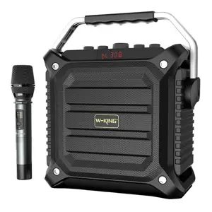 "Bluetooth" belaidis garsiakalbis W-KING K3H 100W (juodas)